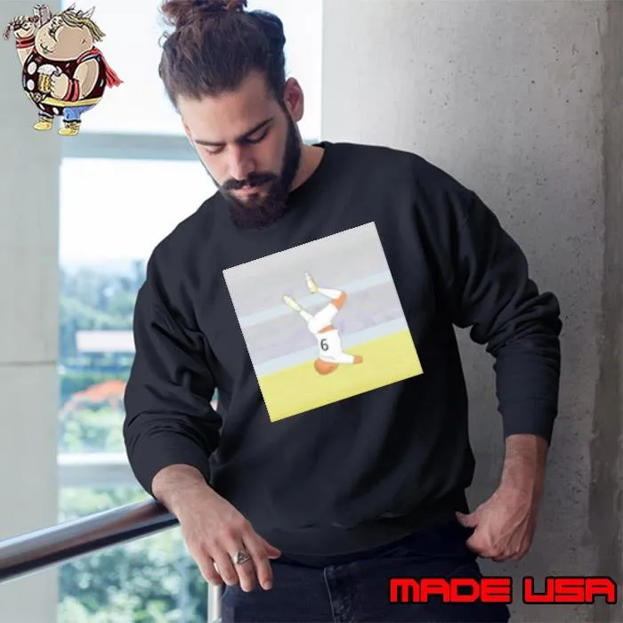 Kylian Mbappé found himself in an awkward position Sweatshirt