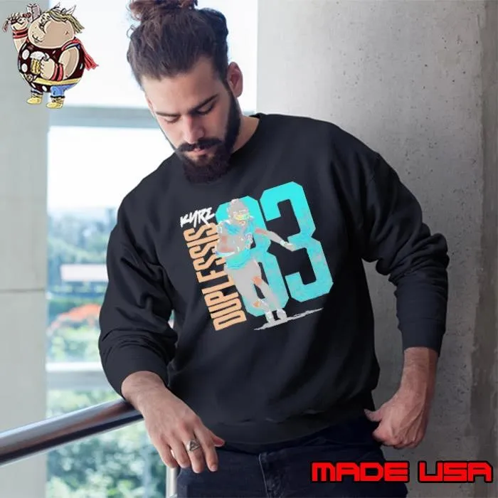 Kyre Duplessis #83 Coastal Carolina Chanticleers graphic shirt