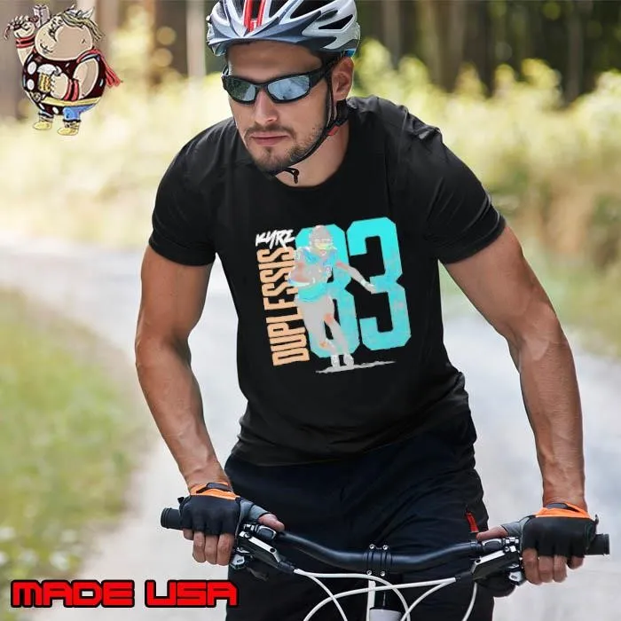 Kyre Duplessis #83 Coastal Carolina Chanticleers graphic Unisex