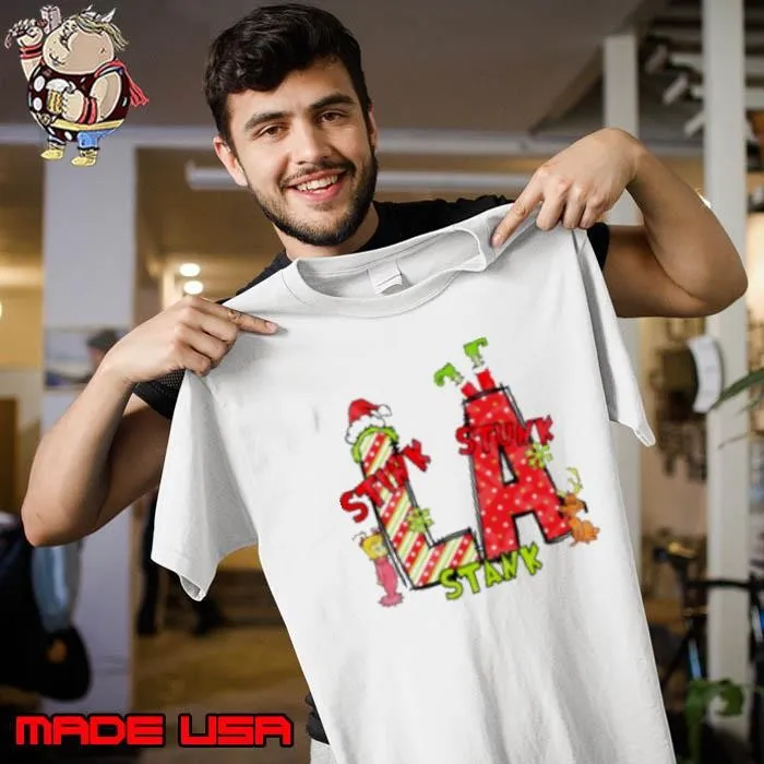 LA Grinch Christmas Unisex