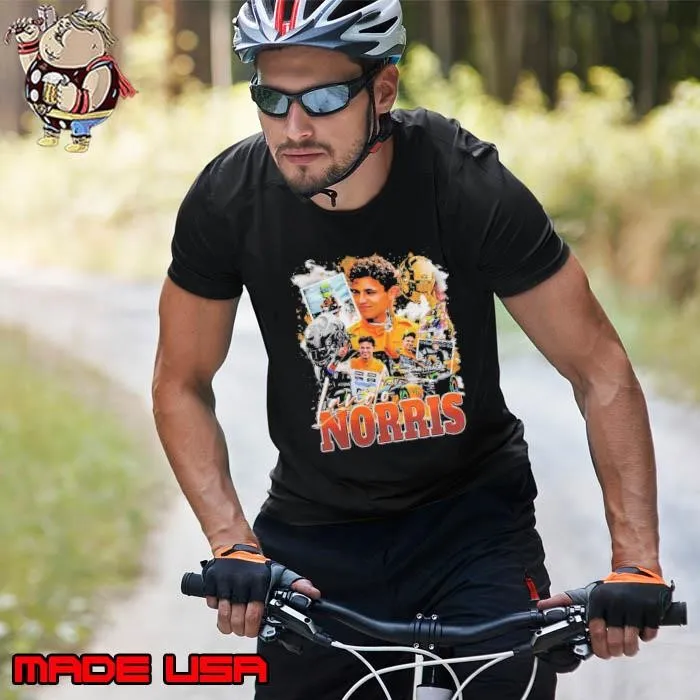 Lando Norris British racing driver nascar T-Shirt