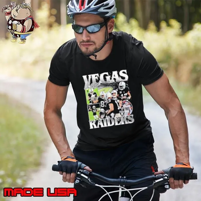 Las Vegas Raiders professional American football team T-Shirt