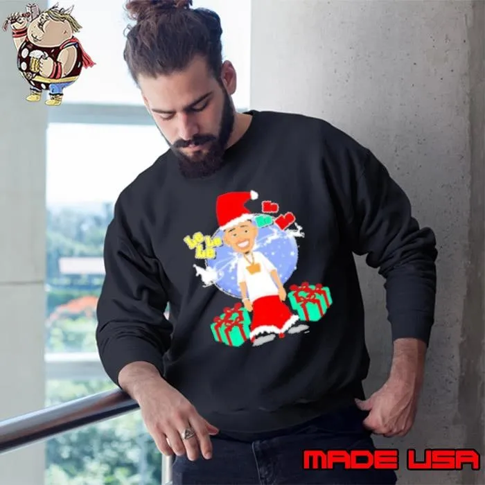 Lil Foo cartoon Christmas Shirt