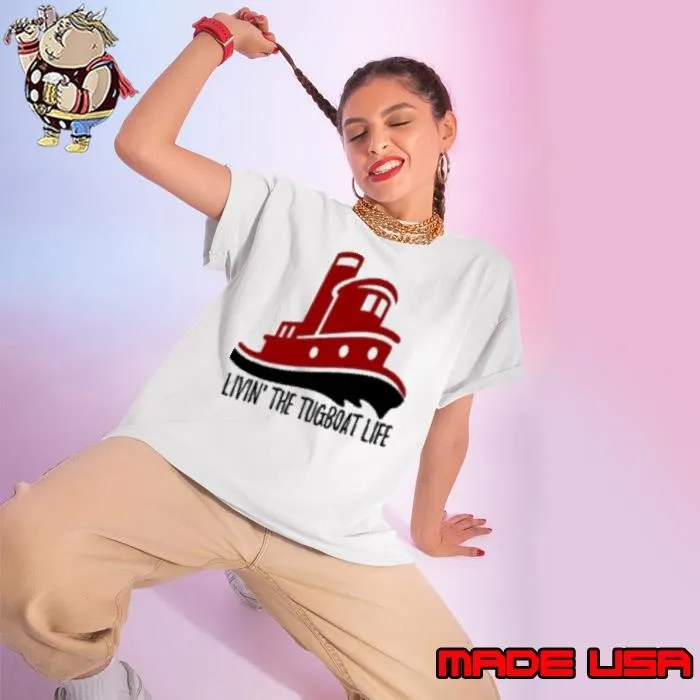 Livin' The Tug Boat Life Ladies tee