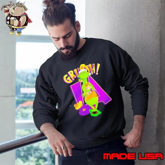 Los Angeles Lakers Mamba Grinch player Sweatshirt