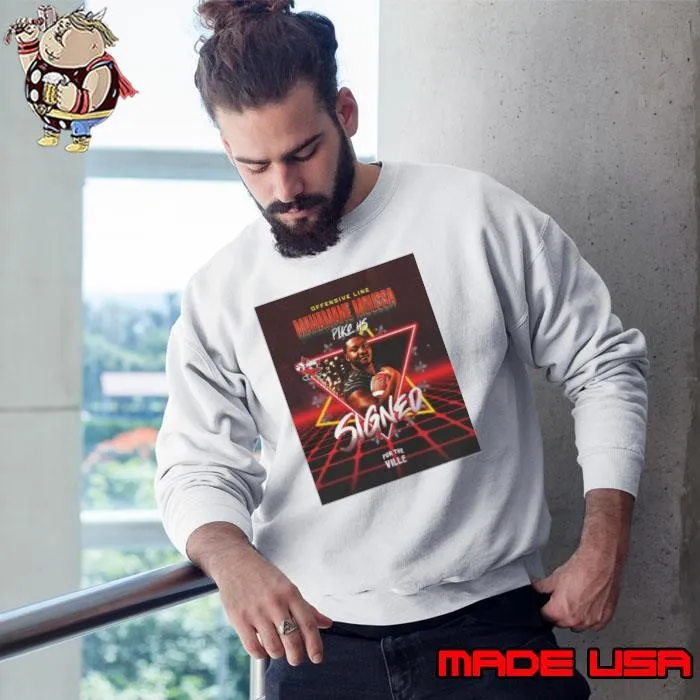 Louisville Cardinals Football Signed Offensive Line Mahamane Mousse Pike HS For The Ville Poster Sweatshirt