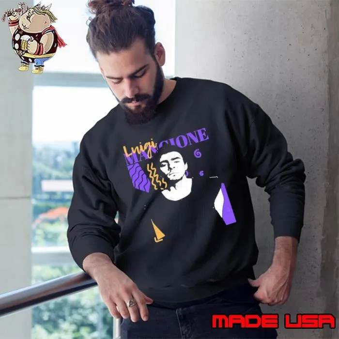 Luigi mangione Purple UnitedHealthcare CEO Ivy League graduate software engineer Sweatshirt