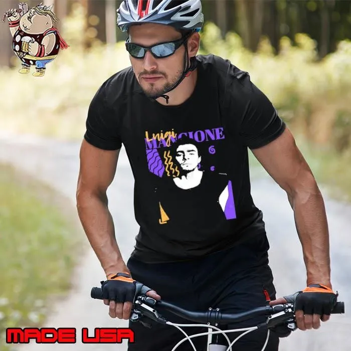 Luigi mangione Purple UnitedHealthcare CEO Ivy League graduate software engineer Unisex