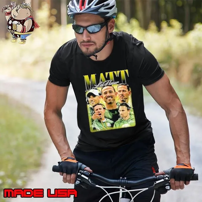 Matt Lafleur American professional football coach T-Shirt