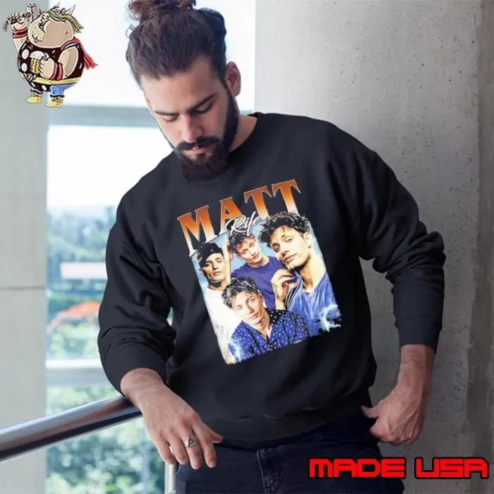 Matt Rife American comedian and actor Sweatshirt