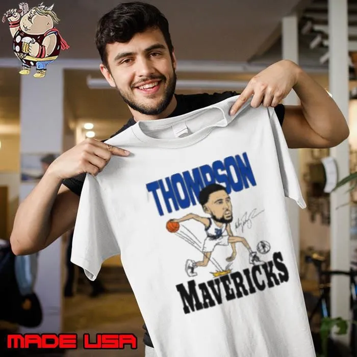Mavericks Klay Thompson Signature shirt