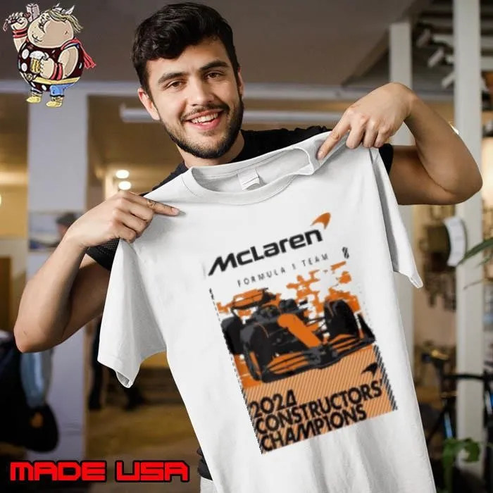 McLaren 2024 Constructors' Cup Champion Last Lap Unisex
