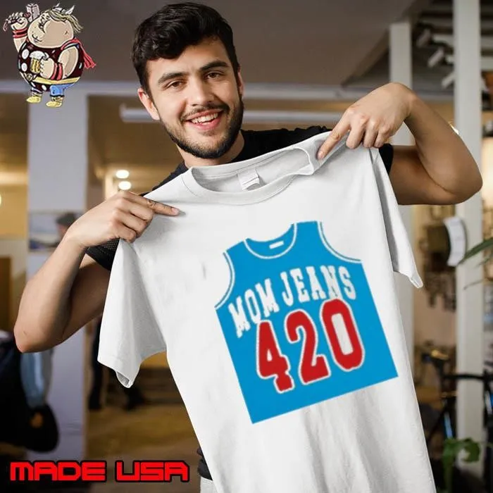 Mom Jeans 420 Jersey 2024 Unisex