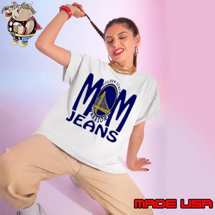Mom Jeans Golden State Warriors 2024 Ladies tee