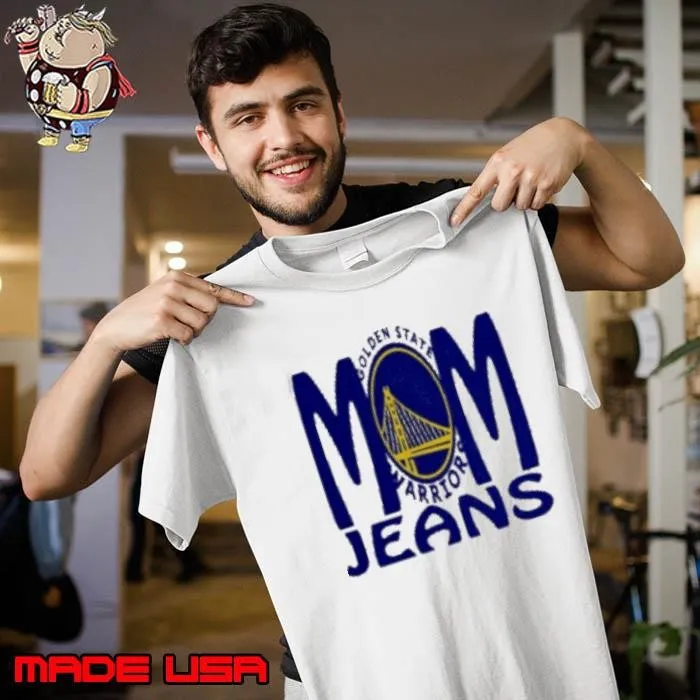 Mom Jeans Golden State Warriors 2024 Unisex