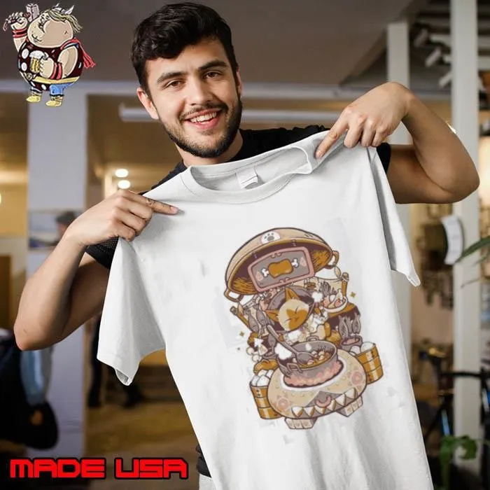 Monster Hunter Cooking Unisex
