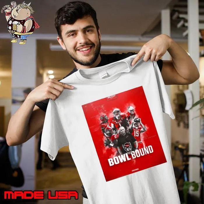 NC State Wolfpack Bowl Bound All Players 2024 Poster Unisex