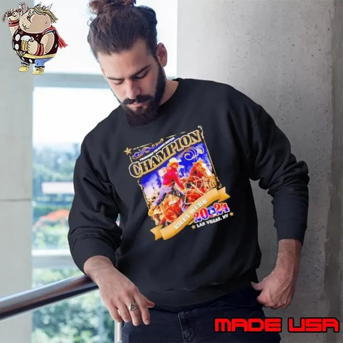 NFR 2024 Riley Webb Tie Down Roping Champion Sweatshirt