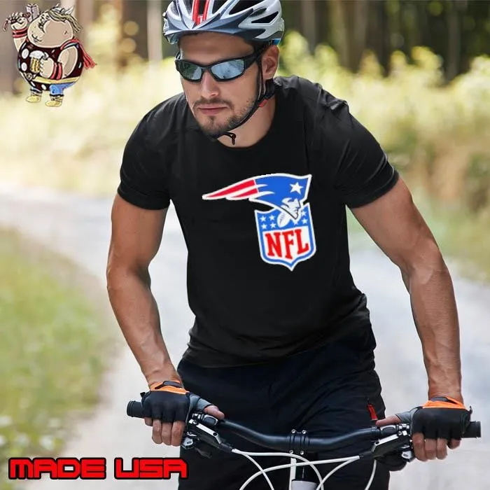 New England Patriots X NFL logo Unisex