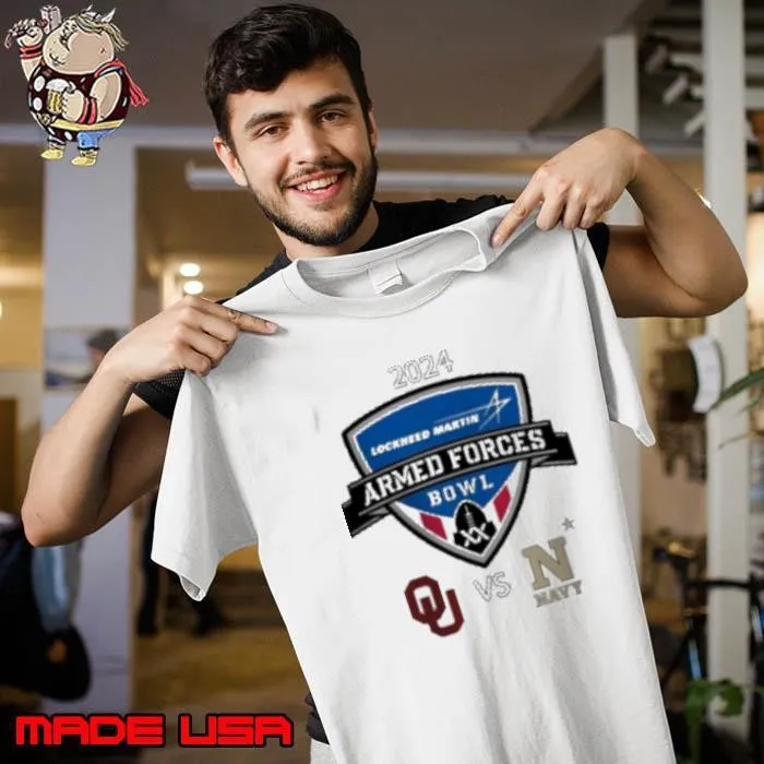 Oklahoma Sooners Vs Navy Midshipmen Armed Forces Bowl On December 27th NCAA Division Unisex