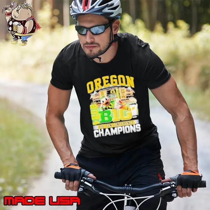 Oregon Ducks 2024 Big Ten Conference Champions Undefeated 13 0 Unisex