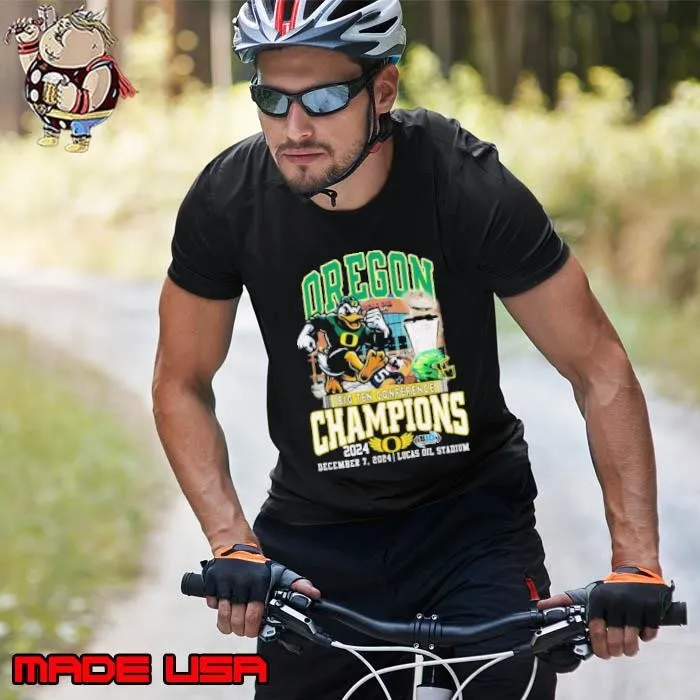Oregon Ducks Big Ten Conference Champions 2024 Unisex