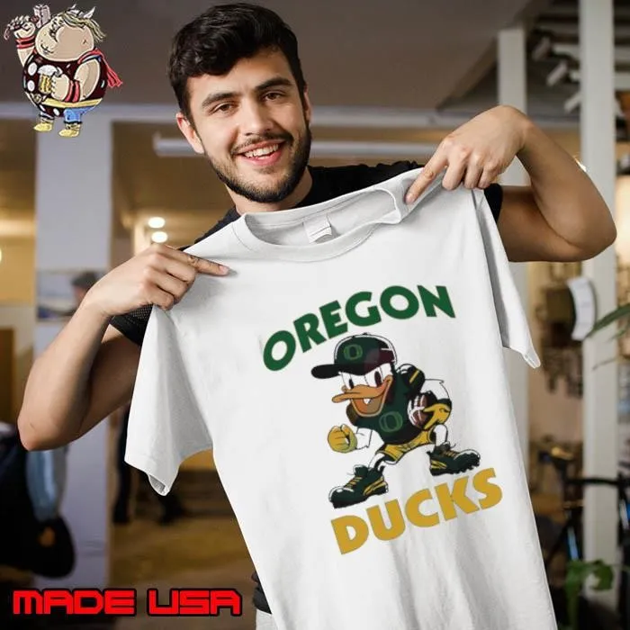 Oregon Ducks Donald Duck Disney funny Unisex