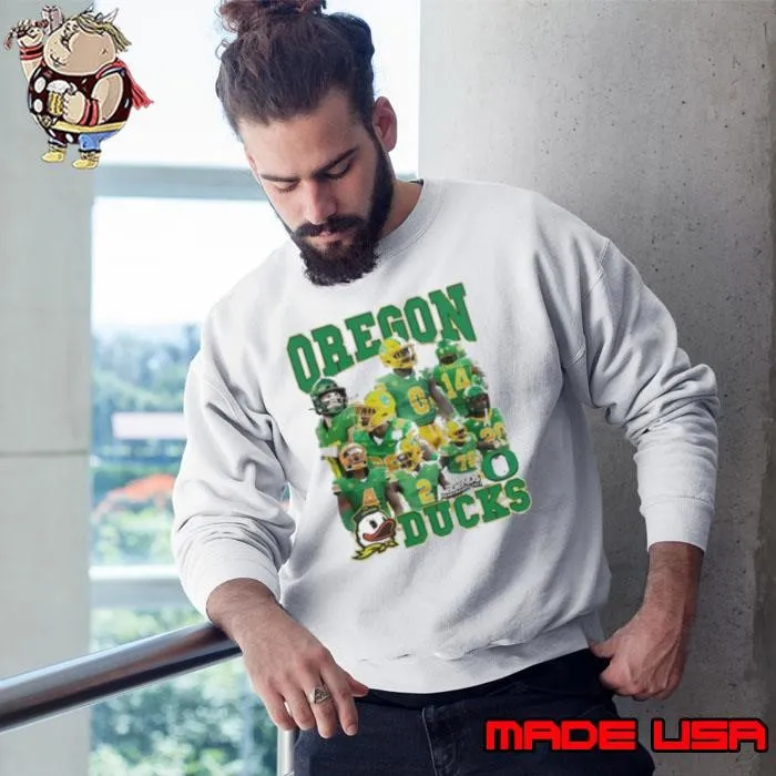 Oregon Ducks football Legends all team graphic shirt
