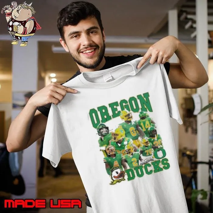 Oregon Ducks football Legends all team graphic Unisex