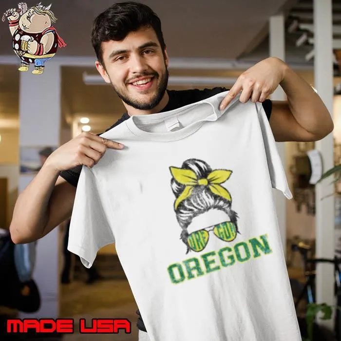Oregon Lovers Messy Bun Oregon Souvenir Unisex