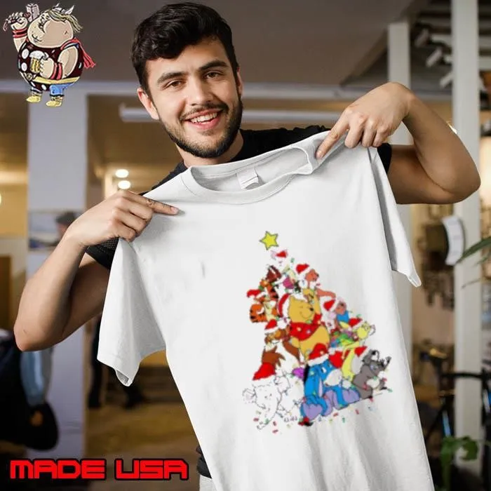 Original Disney characters Christmas tree 2024 Unisex
