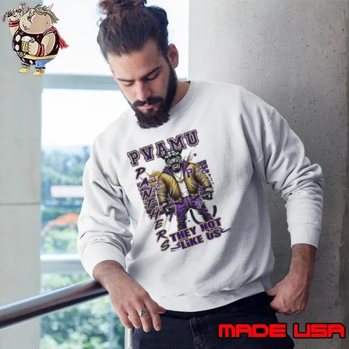 PVAMU They Not Like Us Prairie View A&M University Mascot HBCU 2024 Shirts