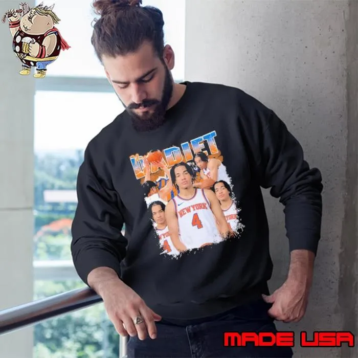 Pacôme Dadiet French professional basketball player Westchester Knicks Sweatshirt