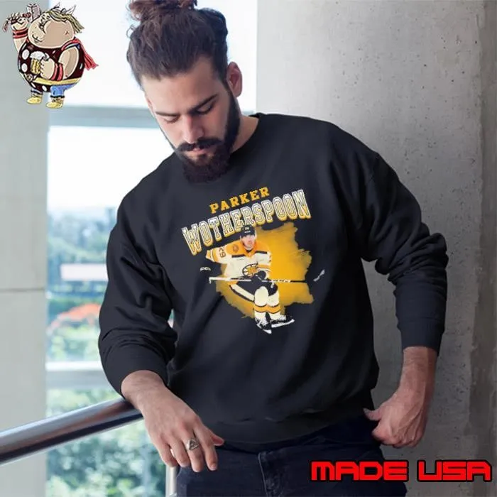 Parker Wotherspoon Canadian professional ice hockey defenceman Sweatshirt