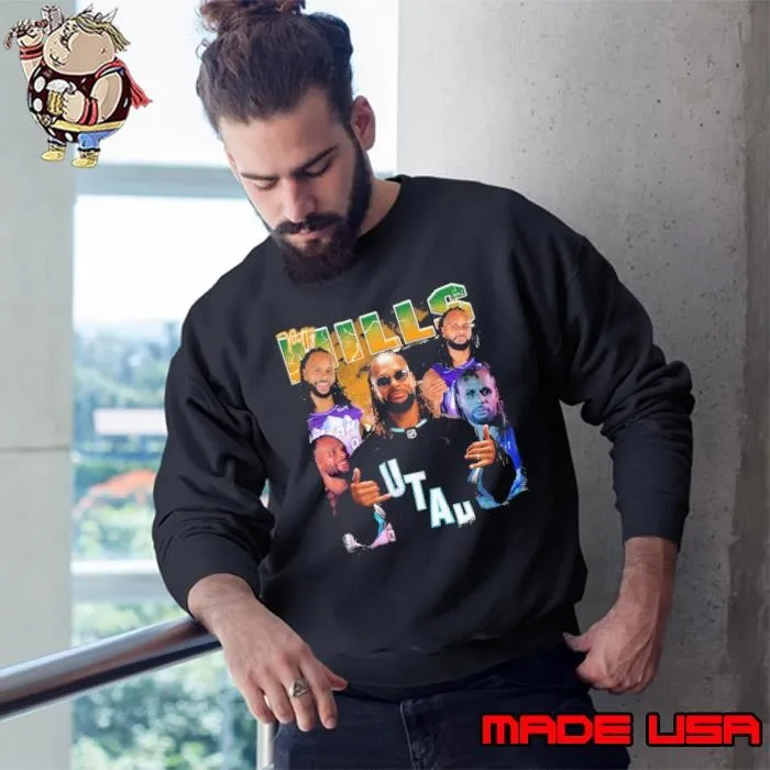 Patty Mills Australian professional basketball player Nba Utah Jazz Sweatshirt