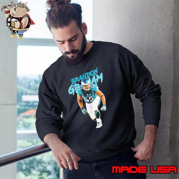 Philadelphia Eagles Brandon Graham Stronger 1 Sweatshirt