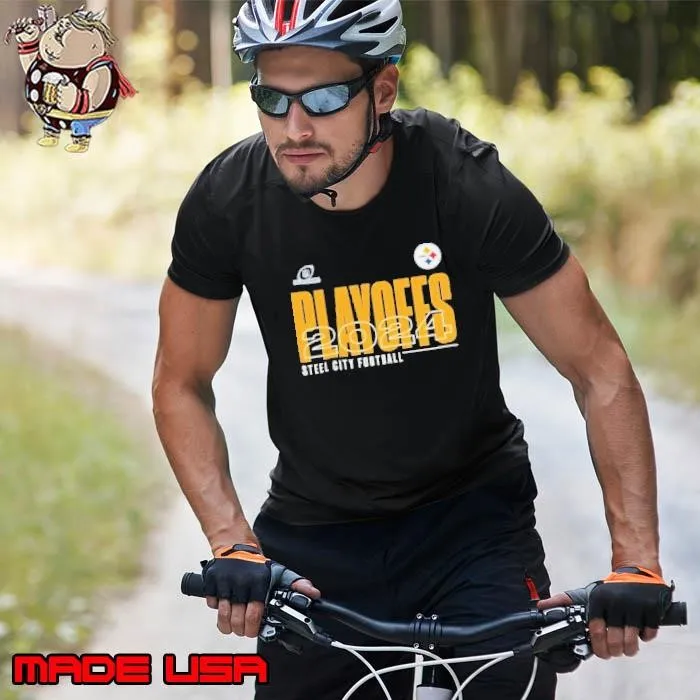 Pittsburgh Steelers 2024 NFL Playoffs Unisex