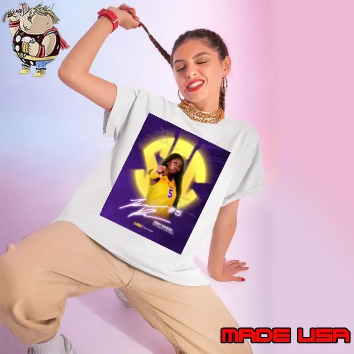 Poster Jurnee Robinson First Team All Conference LSU Volleyball Signature shirt