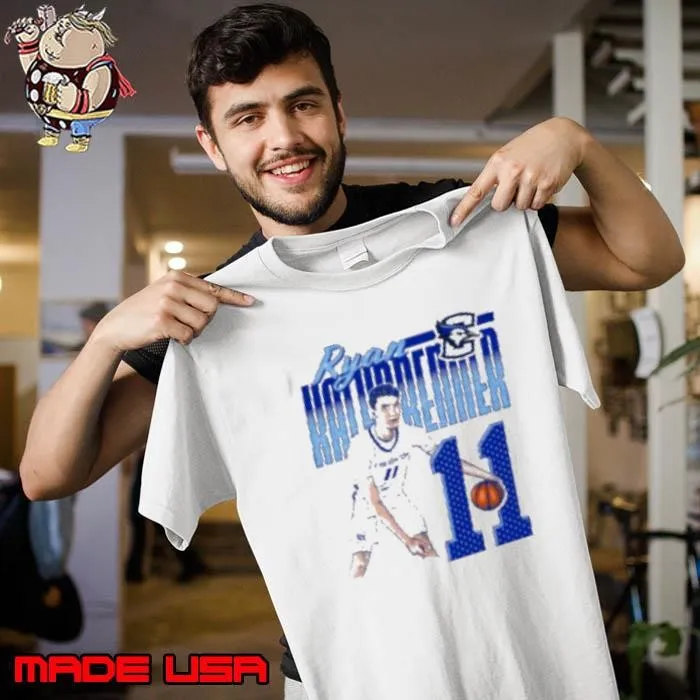Ryan Kalkbrenner Creighton Bluejays vintage Unisex