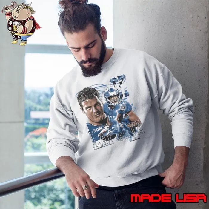 Sam LaPorta Detroit Vintage Sweatshirt
