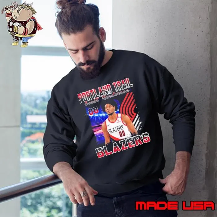 Scoot Henderson American professional basketball the Portland Trail Blazers Sweatshirt