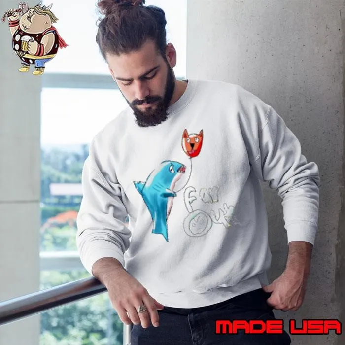 Shark farout art classic Shirt
