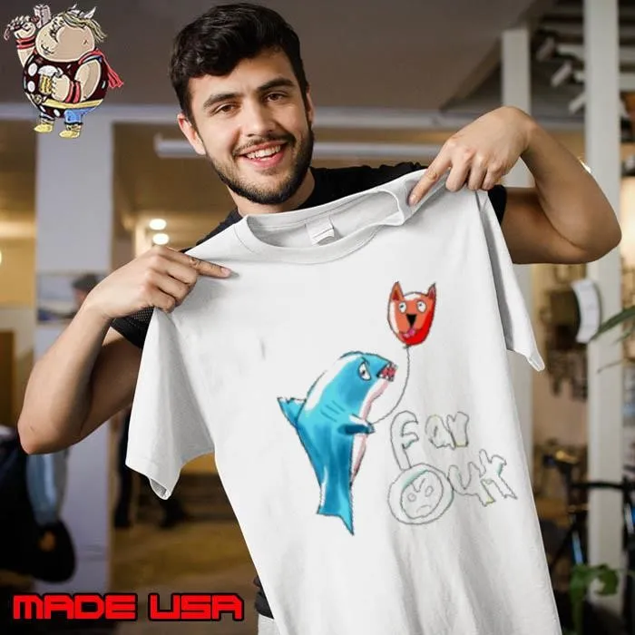 Shark farout art classic Unisex