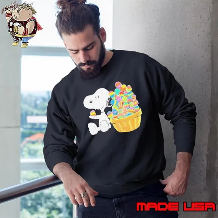 Snoopy Easter Beagle Sweatshirt