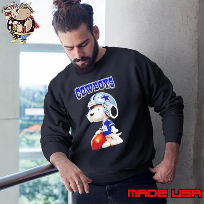 Snoopy Joe Cool Dallas Cowboys Sweatshirt