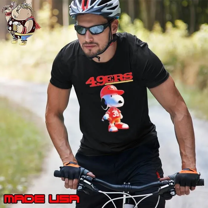 Snoopy Joe Cool San Francisco 49ers Football Unisex