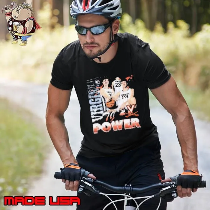 TJ Power Virginia Cavaliers Pepper 90s Graphic Unisex