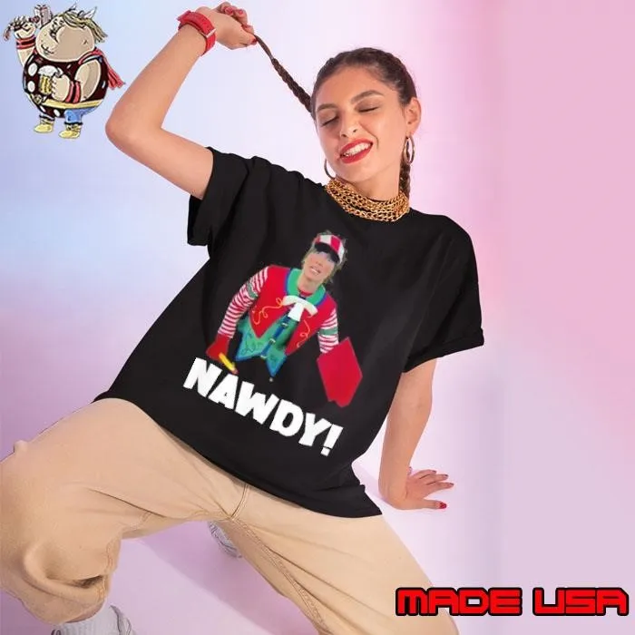 Tally The Elf Nawdy Innocent Funny Christmas Holiday Shirt
