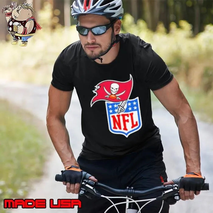 Tampa Bay Buccaneers X NFL logo Unisex