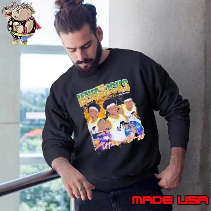Taylor Hendricks American professional basketball player NBA Sweatshirt